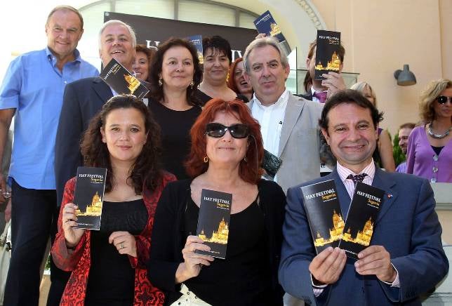 La literatura, el pensamiento y el arte se dan cita en el Hay Festival