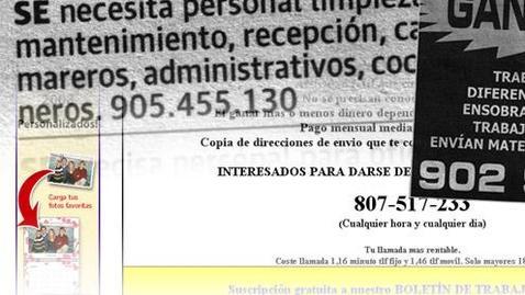 Cuidado con las falsas ofertas de trabajo