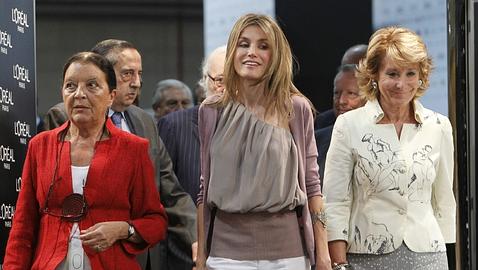 La Princesa Letizia inaugura Cibeles