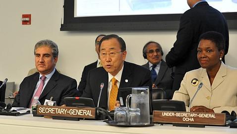 La ONU pide 1.500 millones de euros para ayudar a Pakistán