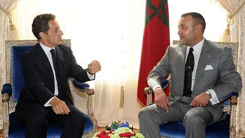 Mohamed VI sí habló del Sahara con Sarkozy