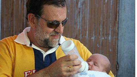 Rajoy, de puertas adentro: «Educar a los hijos es más exigente que la política»