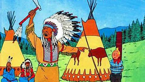 Un álbum de «Tintín en América» de 1934, estrella de una subasta en París