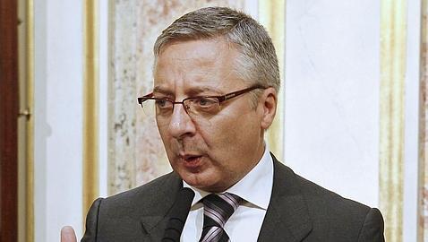 Blanco alaba a los sindicatos a una semana de la huelga general