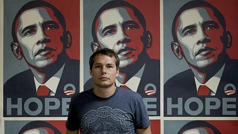 El creador del famoso retrato de Obama, decepcionado con su política
