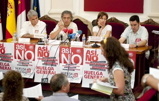 CCOO demanda «piquetes informativos contundentes» para garantizar la huelga