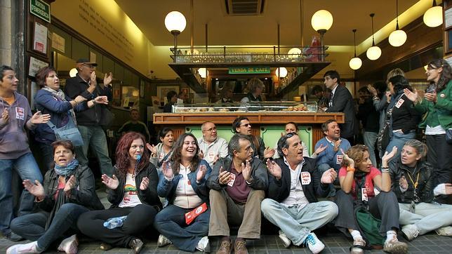 Dispar seguimiento de la huelga en Cataluña