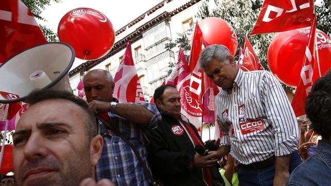 Escaso seguimiento del paro en Castilla-La Mancha, salvo en la recogida de basuras