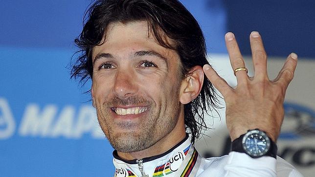 Fabian Cancellara, campeón del mundo contrarreloj por cuarta vez