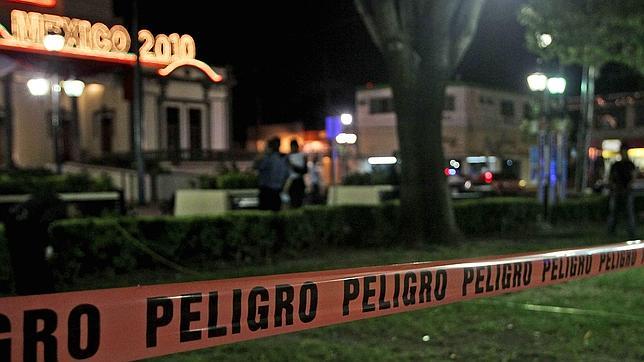 Un atentado con granadas deja doce heridos en México