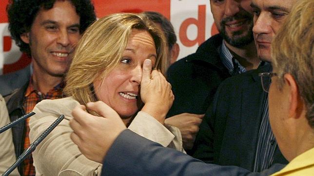 Trinidad Jiménez: «Tomás es desde hoy mi candidato»