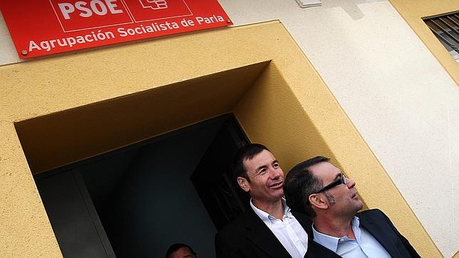 Tomás Gómez, «desaparecido»