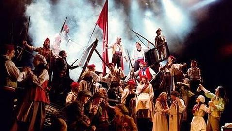 We love «Los Miserables»