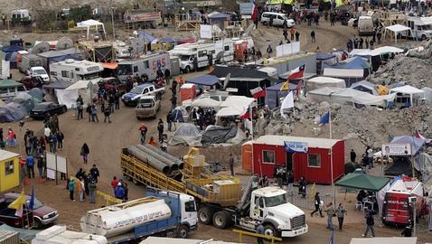 El rescate de los 33 mineros chilenos comenzará el miércoles a las 0.00 horas