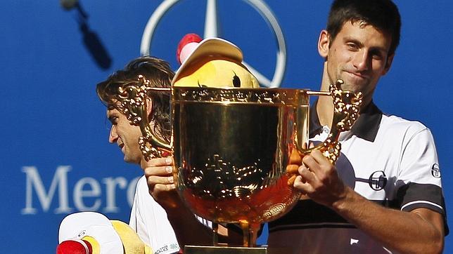 Ferrer no puede con Djokovic en la final de Pekín