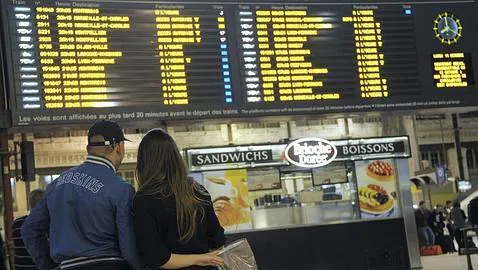 Cancelados 63 vuelos entre España y Francia por la huelga