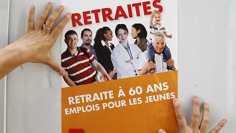 Prueba de fuerza entre los sindicatos y Sarkozy