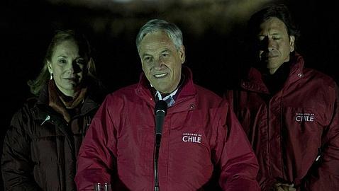 Piñera: «Una noche que el mundo entero nunca va a olvidar»
