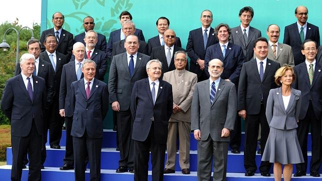 El G-20 acuerda reformar el FMI para dar más peso a los países emergentes