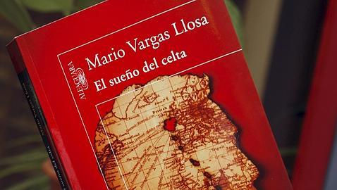 En la imprenta con Vargas Llosa