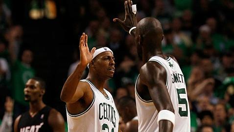 Los Celtics amargan el estreno de Lebron con Miami Heat