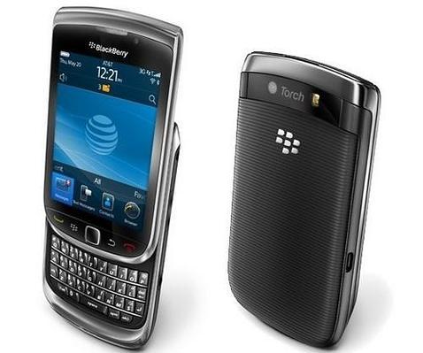 Blackberry Torch llega a España de la mano de Movistar