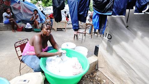 En la «zona cero» del cólera