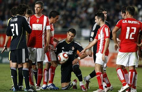 El Madrid lleva cinco años sin ganar a domicilio en la Copa