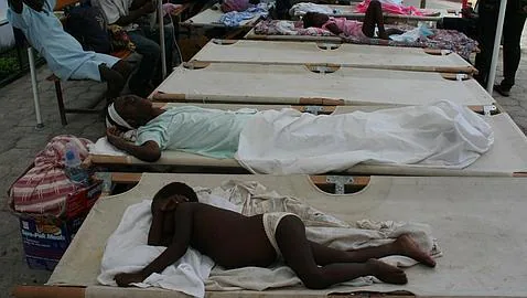 La epidemia de cólera en Haití se propaga «a velocidad explosiva»