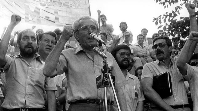 La vida de Marcelino Camacho, en imágenes