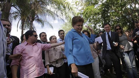 Dilma Rousseff amplía la distancia con Serra a dos días de las elecciones
