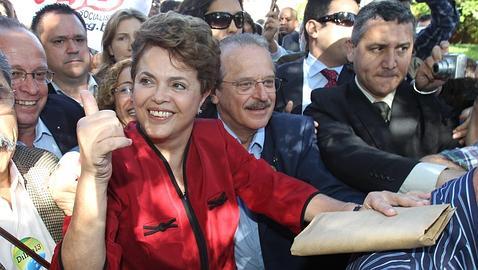 Zapatero felicita a la ganadora