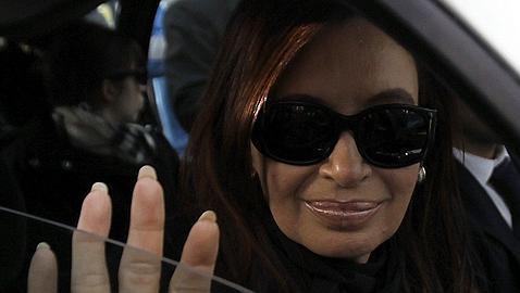 Cristina vuelve al trabajo