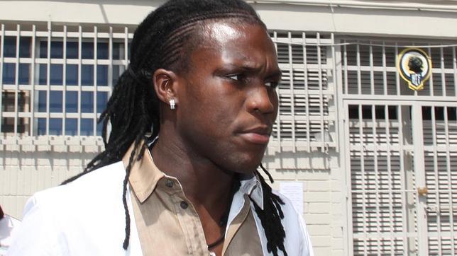 Royston Drenthe, en las instalaciones del Hércules