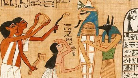 Vida después de la muerte en los papiros egipcios del British Museum