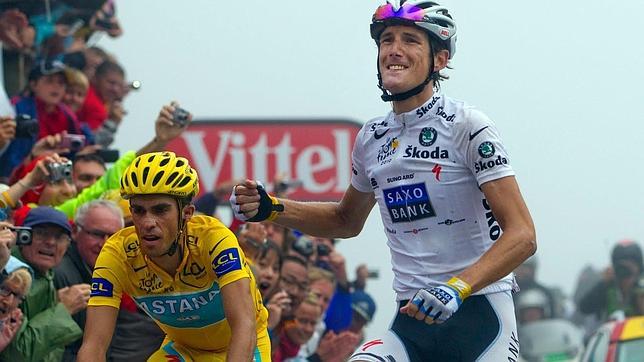«Para mí, Contador siempre será el ganador del Tour 2010»