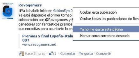 La otra forma de decir «no me gusta» en Facebook