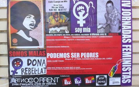 La Universidad de Valencia alberga un foro feminista por una «huelga de coños»