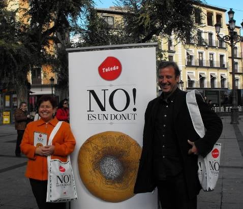 IU asegura que Toledo «ha crecido mal, como un donut»