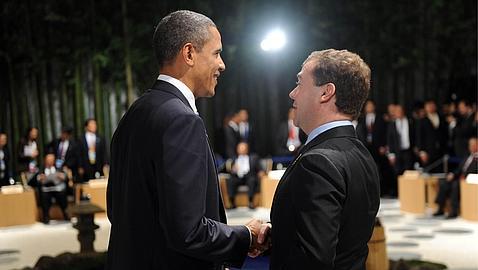 Obama y Medvedev esperan dar mayor impulso a sus acuerdos antinucleares