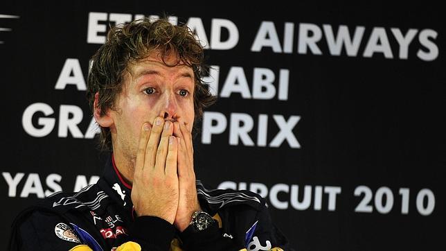 Vettel: «Me he quedado sin habla»