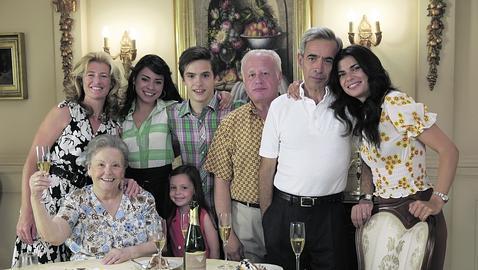 El «office» de los Alcántara