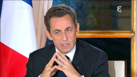 Sarkozy usa como ejemplo a Zapatero y González para justificar su reforma de pensiones