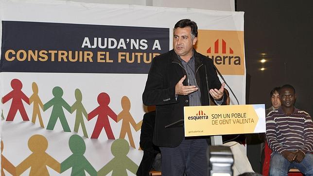 Puigcercós denuncia un «pacto de hierro» que perjudica fiscalmente a Cataluña