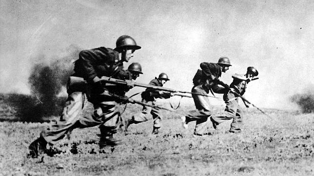 Los encarnizados enfrentamientos del Ebro