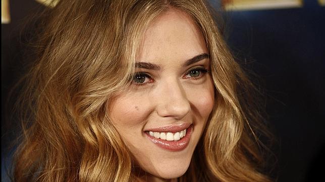 Scarlett Johansson, chica del año