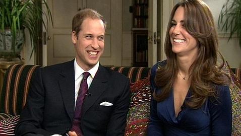 El príncipe Guillermo: «Pregunté primero a Kate por si su padre decía que no»
