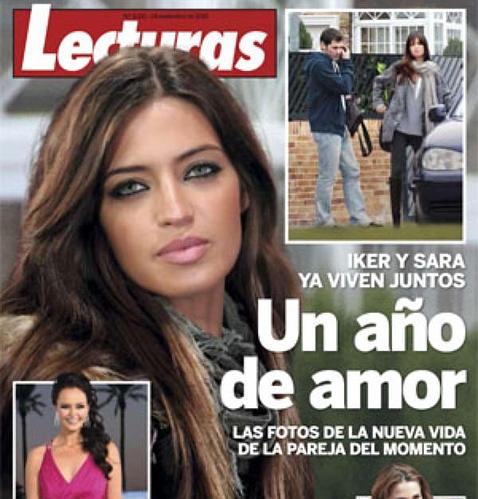 Iker Casillas y Sara Carbonero ya viven juntos