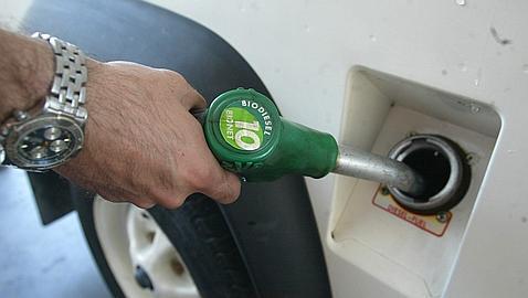 La gasolina y el gasóleo, en sus niveles más altos desde septiembre de 2008