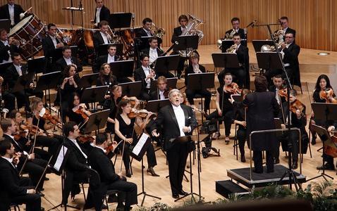 Noche de  zarzuela con Plácido Domingo en el Palau de les Arts